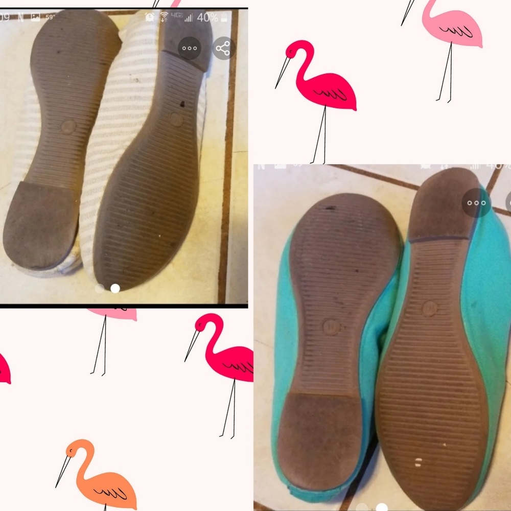 Mossimo flats - Picture 3 of 3